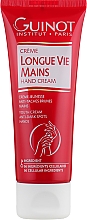 Odmładzający krem rozjaśniający do rąk - Guinot Longue Vie Mains Hand Cream — Zdjęcie N2