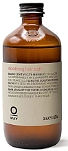 Szampon do włosów - Oway Soothing Hair Bath (w szklanej butelce) — Zdjęcie N1