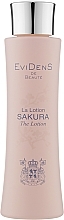 Nawilżający balsam do twarzy - EviDenS De Beaute Sakura Saho Lotion — Zdjęcie N1