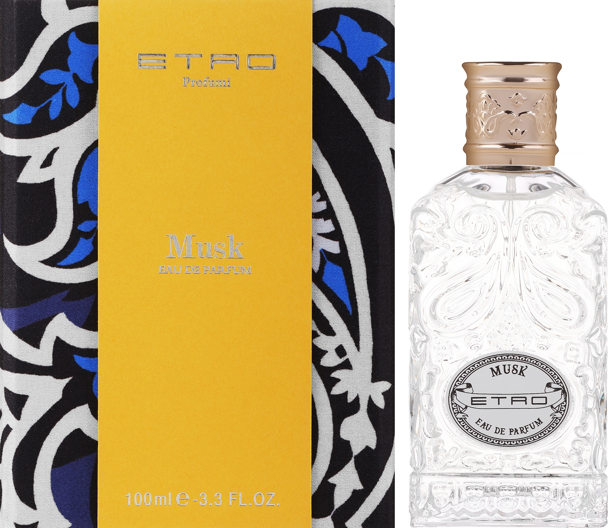 Etro Musk Eau - Woda perfumowana w tekstylnym etui — Zdjęcie 100 ml