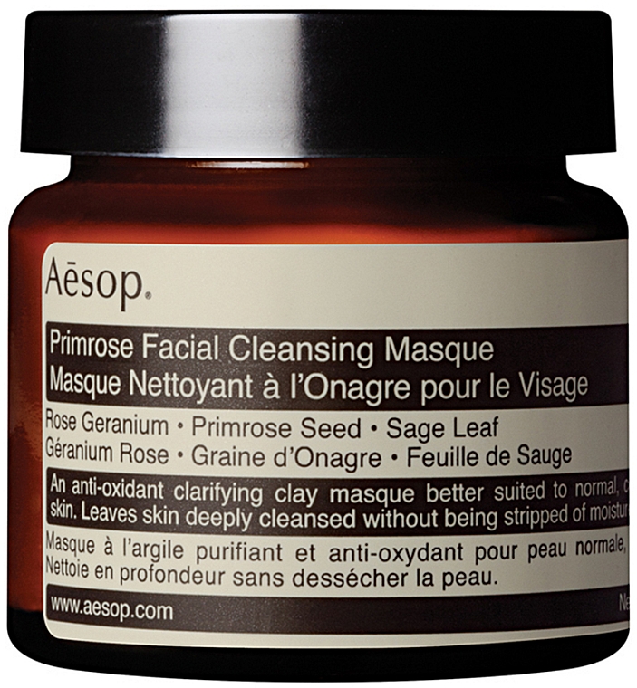 Maseczka oczyszczająca do twarzy - Aesop Primrose Facial Cleansing Masque