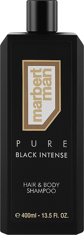 Marbert Man Pure Black Intense - Żel pod prysznic — Zdjęcie N1