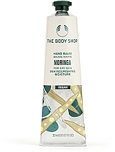 Balsam do rąk - The Body Shop Vegan Moringa Hand Balm — Zdjęcie N1