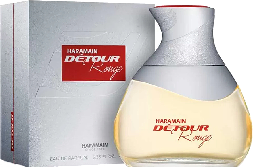 Al Haramain Detour Rouge - Woda perfumowana — Zdjęcie N1