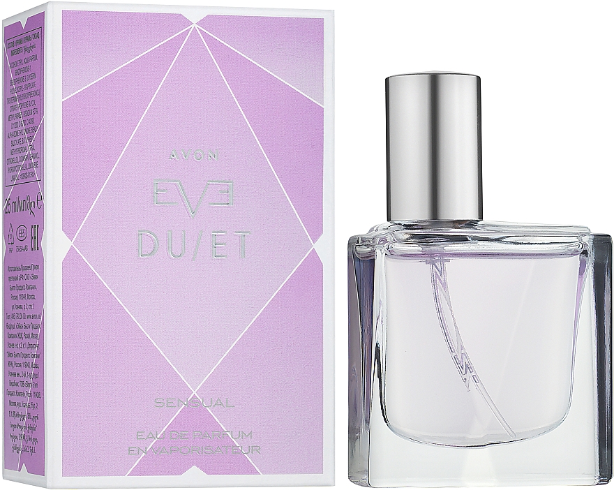 Avon Eve Duet Sensual - Woda perfumowana  — Zdjęcie N2