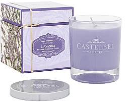 Kup Castelbel Lavender Fragranced Candle - Świeca zapachowa