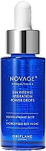 Serum intensywnie nawilżające - Oriflame Novage+ Proceuticals 24H Hydration Power Drops — Zdjęcie N1