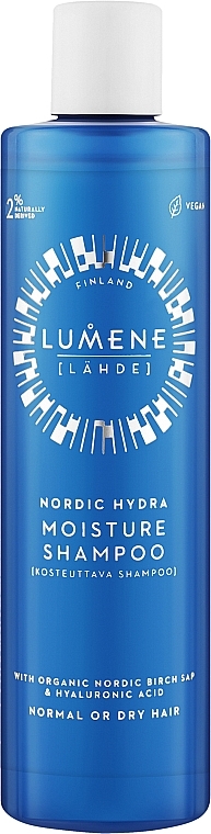 Szampon do włosów - Lumene Nordic Hydra Moisture Shampoo — Zdjęcie N1