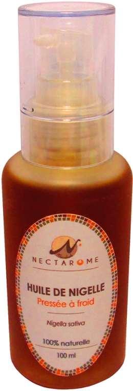 Olej czarnuszkowy kosmetyczny - Nectarome Nigella Oil — Zdjęcie N1