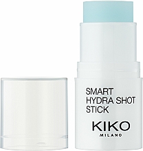 Fluid w sztyfcie do natychmiastowego nawilżania twarzy i powiek - Kiko Milano Smart Hydrashot Stick — Zdjęcie N1