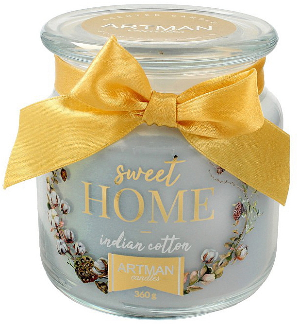 Świeca zapachowa w słoiku - Artman Sweet Home — Zdjęcie N1