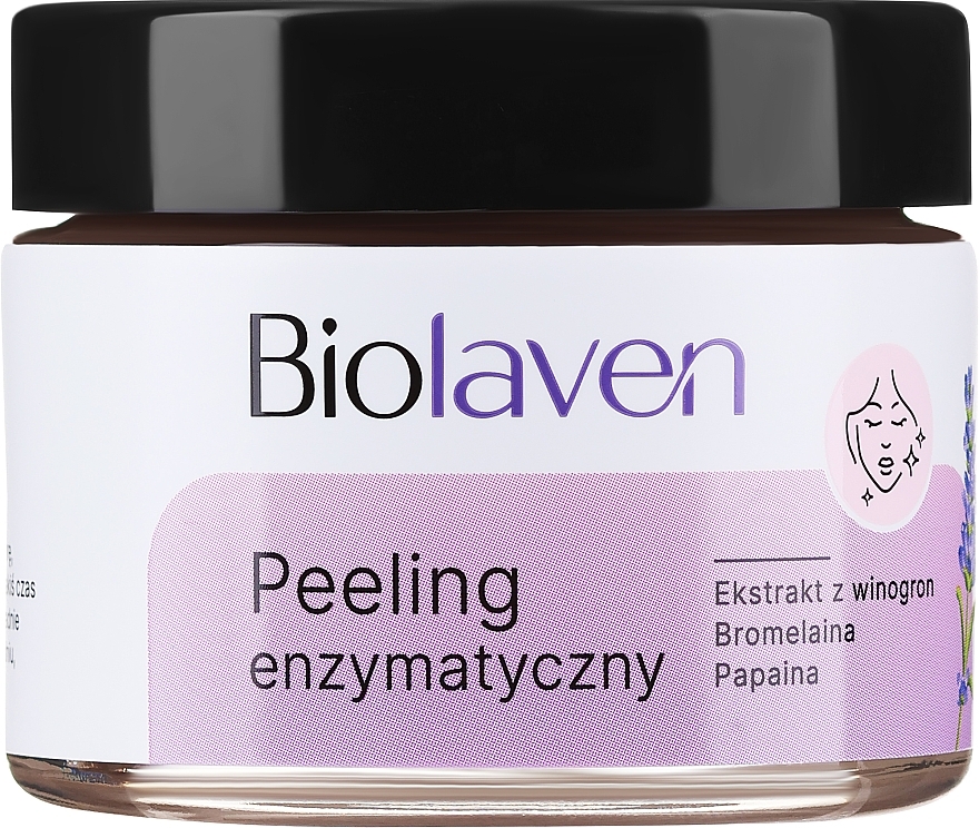 Peeling enzymatyczny - Biolaven Organic — Zdjęcie N1