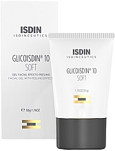 Kup Żel do twarzy z efektem peelingu - Isdin Glucoisdin 10 Soft Gel