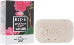 Mydło kosmetyczne dla mężczyzn - BioFresh Rose of Bulgaria For Men Soap — Zdjęcie N1