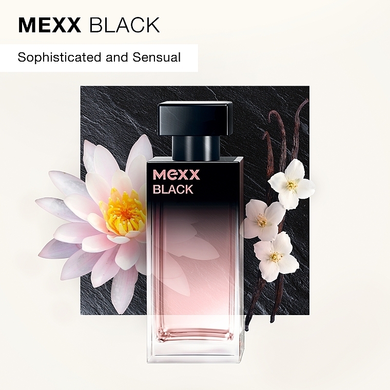 Mexx Black Woman - Woda toaletowa — Zdjęcie N5