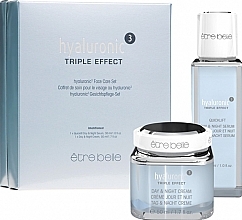 Zestaw - Etre Belle Hyaluronic Face Care Set (cr/50ml + serum/30ml) — Zdjęcie N1