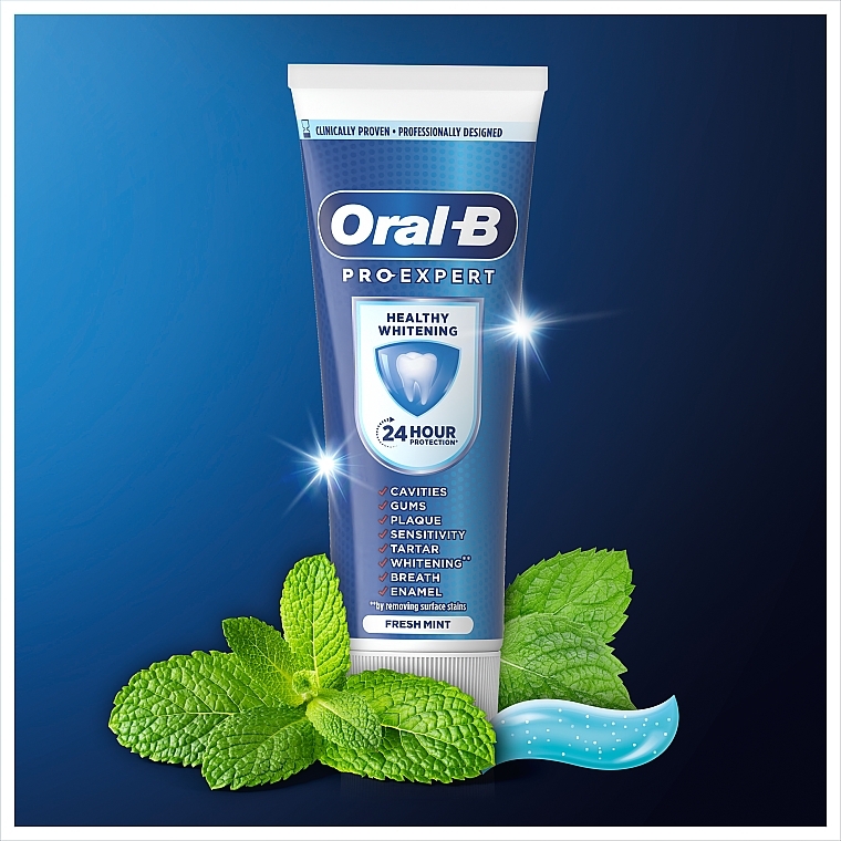 Pasta do zębów Wybielanie - Oral-B Pro-Expert Whitening Toothpaste  — Zdjęcie N3