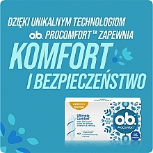 Minitampony, 16 szt. - O.b. ProComfort Mini Tampons — Zdjęcie N6