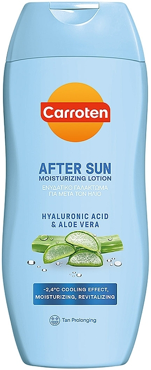 Balsam nawilżający po ekspozycji na słońce - Carroten After Sun Moisturizing Lotion — Zdjęcie N1