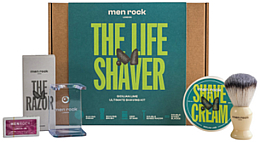 Kup Zestaw, 5 produktów - Men Rock Ultimate Classic Shaving Gift Set Sicilian Lime