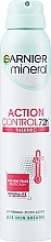 Antyperspirant w sprayu o długotrwałym działaniu - Garnier Mineral Action Control Thermic Antiperspirant 72H — Zdjęcie N1