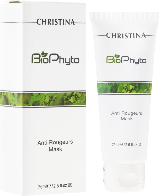 Maseczka redukująca zaczerwienienie do skóry naczynkowej - Christina Bio Phyto Anti Rougeurs Mask — Zdjęcie N7