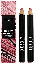 Kup Zestaw do makijażu ust - Lord&Berry Ready-To-Wear Matte Lip Crayon Kit (lip/crayon 2x1.8 g)
