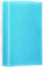 Gąbka kąpielowa, prostokątna, niebieska - Ewimark — Zdjęcie N1