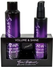 Kup Zestaw - Tigi Catwalk Volume & Shine (spr/250ml + gel/215ml + compact mirror)