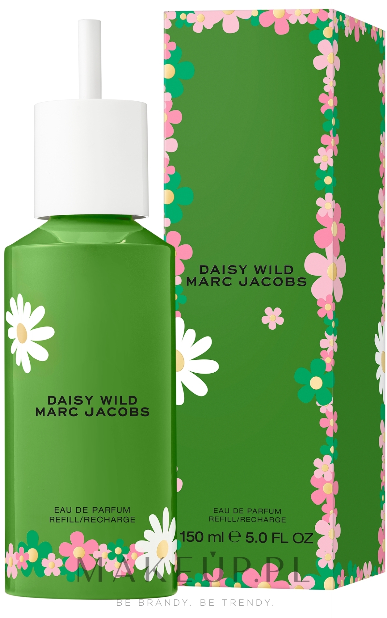 Marc Jacobs Daisy Wild - Woda perfumowana (uzupełnienie) — Zdjęcie 150 ml