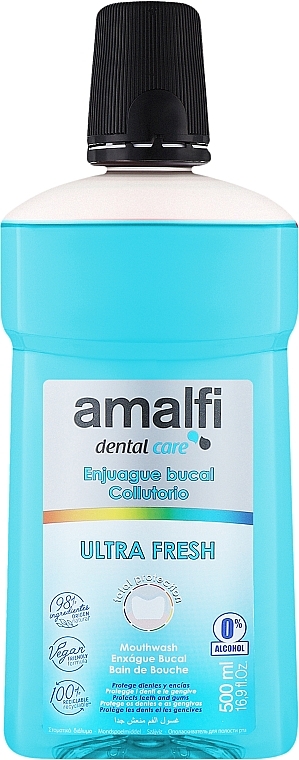 Płyn do płukania jamy ustnej Ultra Fresh - Amalfi Mouth Wash  — Zdjęcie N1