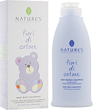 Szampon dla dzieci - Nature's Fiori Cotone Baby Bath Shampoo — Zdjęcie N1