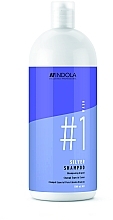 Szampon do włosów farbowanych - Indola Innova Color Silver Shampoo — Zdjęcie N2