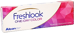 Kup 	Kolorowe soczewki kontaktowe, jednodniowe, 10 szt., Blue - Alcon FreshLook One-Day Color