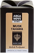 Kup Kostka zapachowa do domu - Arganove Solid Perfume Cube Musk Tahara