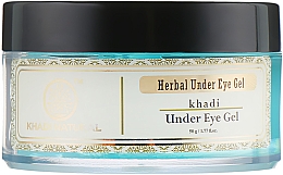 Kup Ajurwedyjski żel pod oczy - Khadi Natural Herbal Under Eye Gel