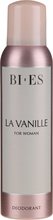 Perfumowany dezodorant w sprayu - Bi-Es La Vanille — Zdjęcie N1