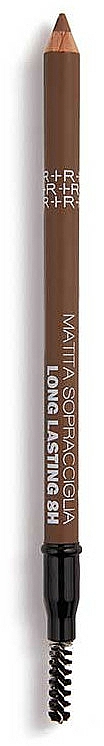 Kredka do brwi ze szczoteczką - Rougj+ Glamtech 8H Long-Lasting Brow Pencil — Zdjęcie N1