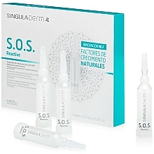 Kup Łagodzące serum do twarzy w ampułkach - Singuladerm S.O.S. Reactive