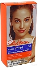 Zestaw do woskowania - Sally Hansen Hair Remover Wax Strip — Zdjęcie N1