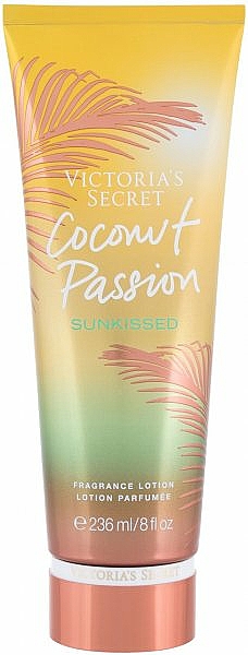 Perfumowany balsam do ciała - Victoria's Secret Coconut Passion Sunkissed Fragrance Lotion — Zdjęcie N1