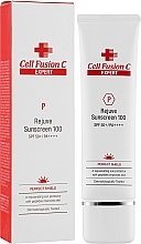 Filtr przeciwsłoneczny - Cell Fusion C Expert Rejuve Sunscreen 100 SPF 50 +PA++++ — Zdjęcie N2