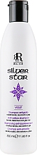 Kup Fioletowy szampon przeciw żółknięciu do włosów blond, rozjaśnionych i siwych - RR LINE Silver Star Shampoo