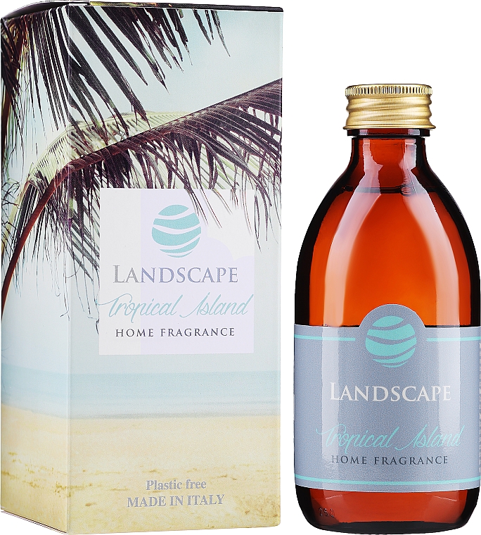 Odświeżacz powietrza - Glam1965 Landscape Tropical Island Home Fragrance — Zdjęcie N2