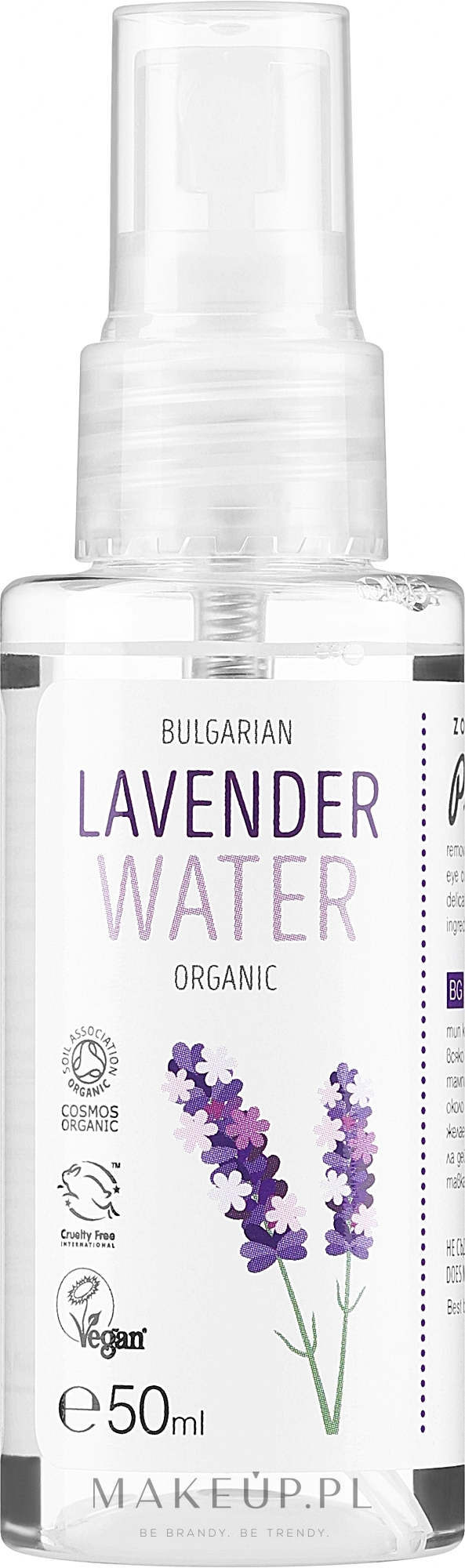 Organiczna woda lawendowa - Zoya Goes Organic Lavender Water — Zdjęcie 50 ml