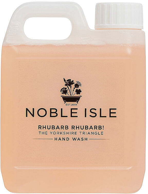 Noble Isle Rhubarb Rhubarb Refill - Mydło w płynie do rąk (zapas) — Zdjęcie N2