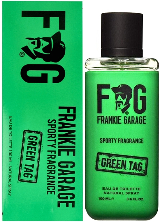 Frankie Garage Green Tag - Woda toaletowa — Zdjęcie N1