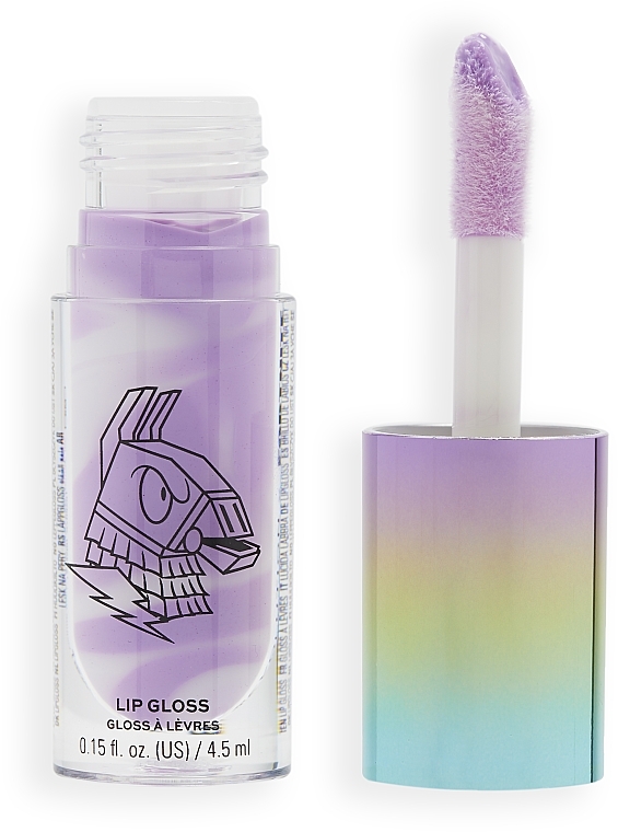 Błyszczyk do ust - Makeup Revolution x Fortnite Llama Lip Swirl — Zdjęcie N2