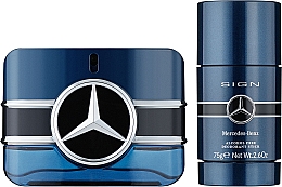 Mercedes Benz Mercedes-Benz Sing - Zestaw (edp 50 ml + deo 75 g) — Zdjęcie N3