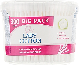 Kup Patyczki kosmetyczne w pudełku, 300 szt - Lady Cotton